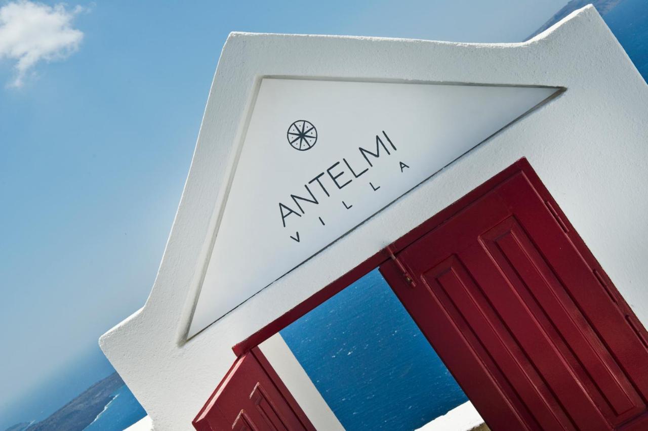 Antelmi Luxury Villa サントリーニ エクステリア 写真